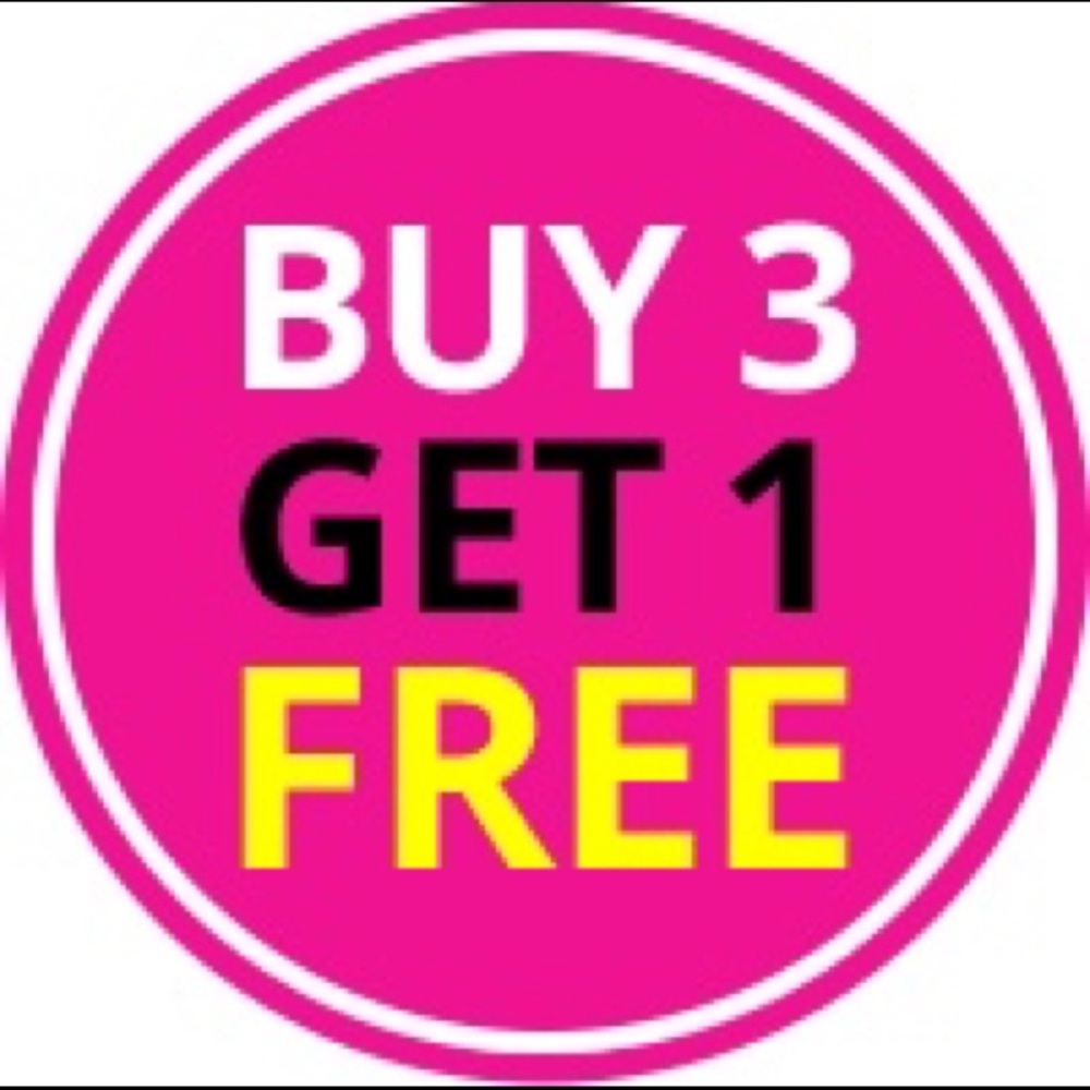 Spring cleaning! Buy 3, get one free!
